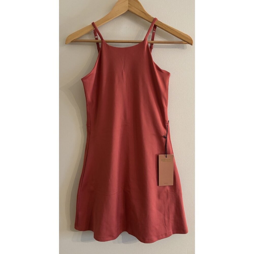 Girlfriend Collective Red Dress